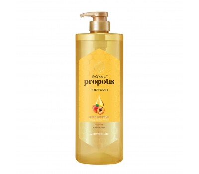 Shower Mate Royal Propolis Body Wash Apricot Seed Oil 1000ml - Гель для душа 1000мл