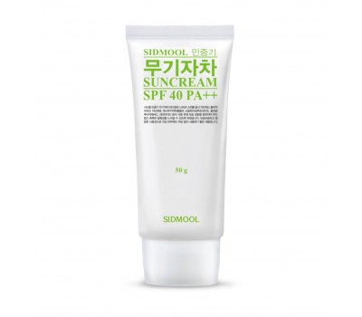 Sidmool Min Joongki Inorganic Sun Cream SPF40 PA++ 50g