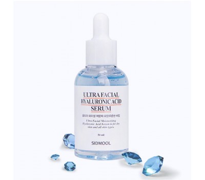 SIDMOOL Ultra Facial Hyaluronic Acid Serum 50ml - Серум с гиалуроновой кислотой 50мл