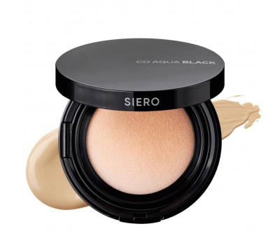 SIERO Co Aqua Black Cushion Foundation No.21 11g