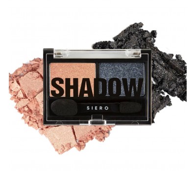 Siero Two-tone Eye Shadow No.03 2.8g - Тени для век 2.8г