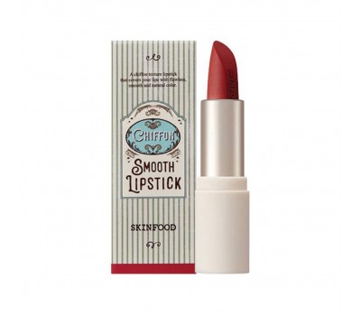 SKINFOOD Chiffon Smooth Lipstick No.01 3.5g - Губная помада 3.5г