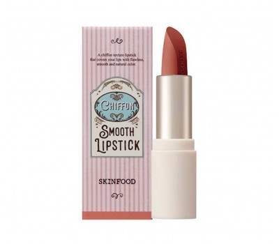 SKINFOOD Chiffon Smooth Lipstick No.05 3.5g - Губная помада 3.5г