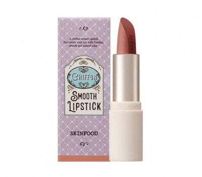 SKINFOOD Chiffon Smooth Lipstick No.07 3.5g