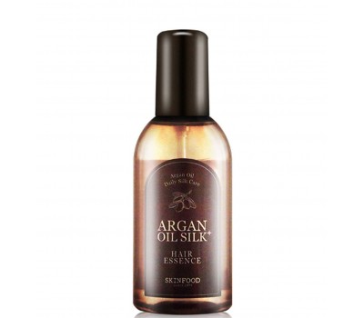 Skinfood Argan Oil Silk Plus Hair Essence 100ml - Концентрированная питательная эссенция для волос на основе арганового масла 100мл