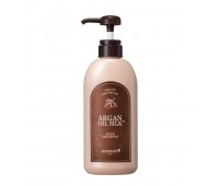 Skinfood Argan Oil Silk Plus Hair Shampoo 500ml - Восстанавливающий шампунь для волос на основе арганового масла 500мл