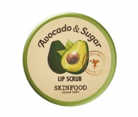 Skinfood Avocado and Sugar Lip Scrub 14g - Скраб для губ 14г