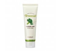 Skinfood Broccoli Cleansing Foam 130ml - Пенка для умывания лица с экстрактом брокколи 130мл
