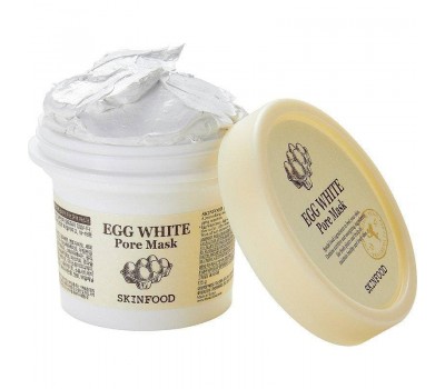 SKINFOOD Egg White Pore Mask 100g - Маска для сужения пор 100г