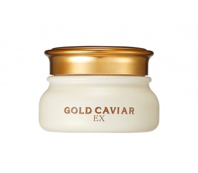Skinfood Gold Caviar EX Cream 50ml - Питательный крем против морщин с экстрактом икры 50мл