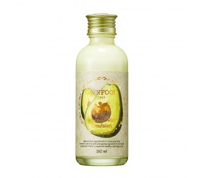 Skinfood Premium Avocado Rich Emulsion 160ml - Эмульсия для обветренной и сухой кожи лица с экстрактом авакадо 160мл