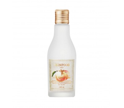 Skinfood Premium Peach Blossom Toner 120ml - Матирующий персиковый тонер для лица 120мл