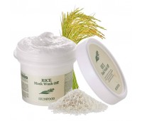 SkinFood Gạo Rửa mặt Nạ Ra 100g - làm Sạch Gạo mặt Nạ 100g SkinFood Rice Mask Wash Off 100g