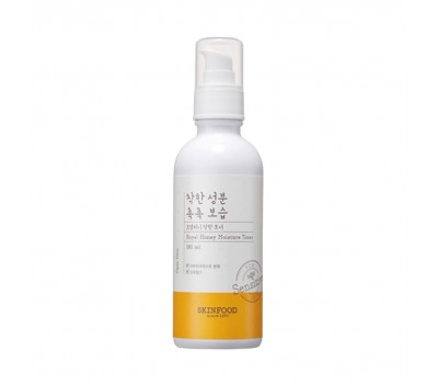 Skinfood Royal Honey Moisture Toner 180ml - Тонер для лица 180мл