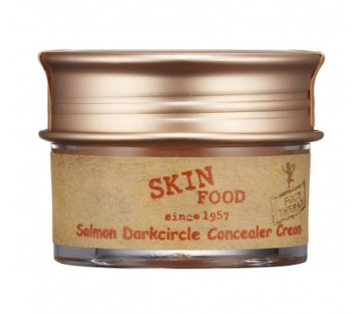 Skinfood Salmon Dark Circle Concealer Cream No.2 10g - 10g Cremefarbener Concealer Skinfood Salmon Dark Circle Concealer Cream No.2 10g