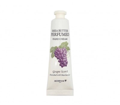 Skinfood Shea Butter Perfumed Hand Cream Grape Scent 30ml - Крем для рук 30мл