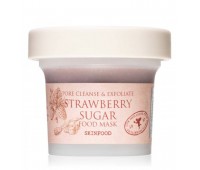 Skinfood Dâu Đường thực Phẩm mặt Nạ 120 ml - Lột mặt nạ với dâu tây 120 ml Skinfood Strawberry Sugar Food Mask 120ml 