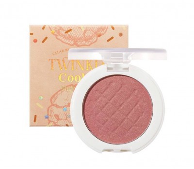 SKINFOOD Twinkle Cookie Highlighter No.3 4g - Хайлайтер 4г