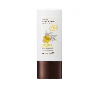 SKINFOOD Yuja C Dark Spot Clear Tone Up Cream SPF50+ PA++++ 40ml - Тонизирующий Крем 40мл