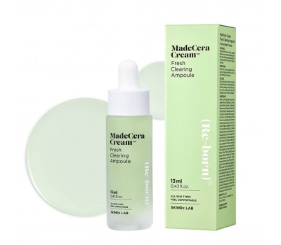SKINRx LAB MadeCera Cream Fresh Clearing Ampoule 13ml - Ампула для проблемной кожи 13мл