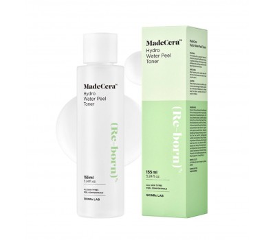 SKINRx LAB MadeCera Hydro Water Peel Toner 155m