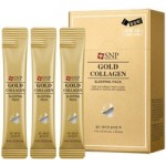 SNP Gold Collagen Sleeping Pack 20ea 1