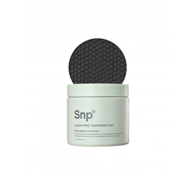 SNP Clean Pore Tightening Pad 60ea - Очищающие пэды 60шт
