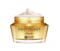 SNP Gold Collagen Lift Action Cream 50ml - Крем с золотом и коллагеном 50мл