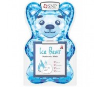 SNP Ice Bear Hyaluronic Mask 10ea x 33ml