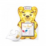 SNP Ice Bear Vita Mask 10еа х 33ml - Охлаждающая разглаживающая тканевая маска для лица 10шт х 33мл