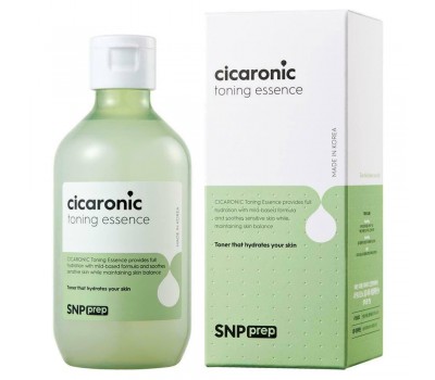 SNP Prep Cicaronic Toning Essence 220ml - Успокаивающая эссенция 220мл