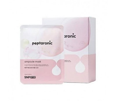 SNP Prep Peptaronic Ampoule Mask 10ea x 25ml - Пептидные тканевые ампульные маски 10шт х 25мл