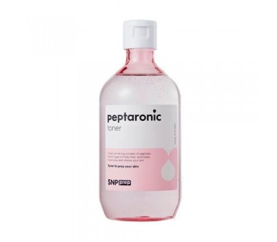 SNP Prep Peptaronic Toner 320ml – Пептидный омолаживающий тонер 320мл