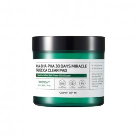 Some by mi AHA BHA PHA 30 Days Miracle Truecica Clear Pad (70 Sheets) 