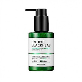 Some By Mi BYE BYE BLACKHEAD 30 Days Miracle Green TeaTox Bubble Cleanser 120g