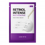 Some By Mi Retinol Intense Reactivating Mask 22g - Разглаживающая тканевая маска для лица с ретинолом 22г