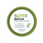 Some By Mi Super Matcha Pore Clean  Clay Mask 100ml 