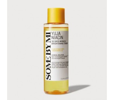 Some By Mi Yuja Niacin Brightening Toner 150ml