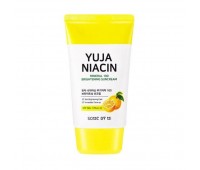 Some By Mi Yuja Niacin Mineral 100 Brightening Sunscreen 50ml - Солнцезащитный крем 50мл