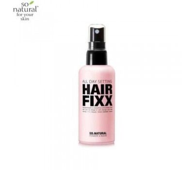 So Natural All Day Setting Hair Fixx 80ml - Лак для волос 80мл