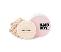 So Natural Hair Dry Powder Perfume 4g - Сухой шампунь 4г