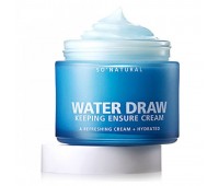 So Natural High Water Draw Keeping Ensure Cream 75ml - Увлажняющий крем для сухой кожи 75мл