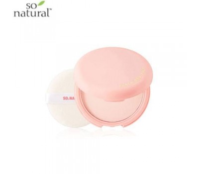 SO NATURAL Peach Deo Pact 10g