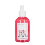 So Natural pH Red Heal Cream Ampoule 55ml - Успокаивающая двухфазная крем-сыворотка для чувствительной кожи 55мл