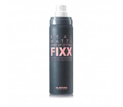 So Natural Real Matte Make Up Setting Fixx 75ml