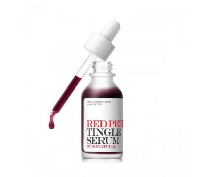 So Natural Red Peel Tingle Serum 35ml - Кислотная сыворотка с тингл-эффектом 35мл