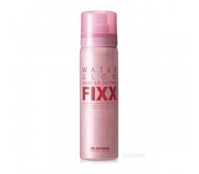 So Natural Water Glow Make Up Setting Fixx 75ml