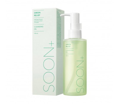 SOON+ Green Relief Cleansing Oil 150ml