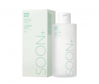 SOON+ Green Relief Cleansing Water 250ml 