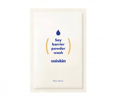 Suiskin Soy Barrier Powder Wash Refill 30g - Энзимная пудра рефил 30г